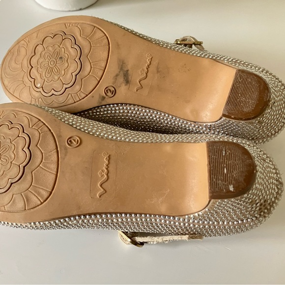 Nina Sparkle Heels Size 2 Girls EUC - Picture 4 of 6